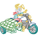 Broderie illustration