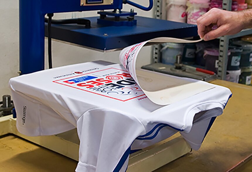 Flocage textile
