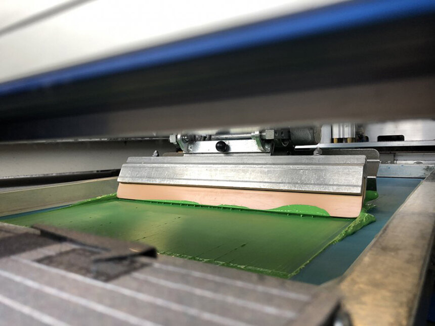 Sérigraphie textile