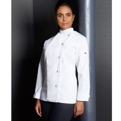 Ladies' chef jacket larissa