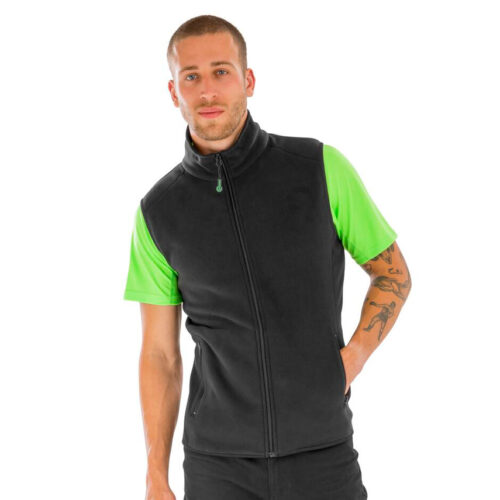Recycled fleece polarthermic bodywarmer