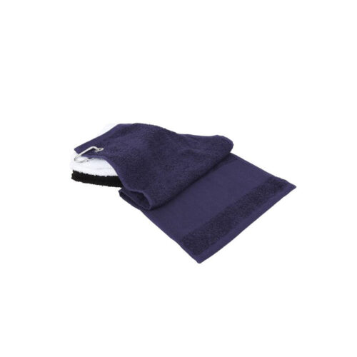 Printable border golf towel