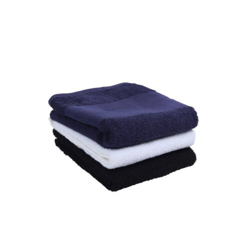 Printable border hand towel