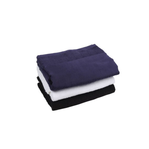 Printable border bath towel