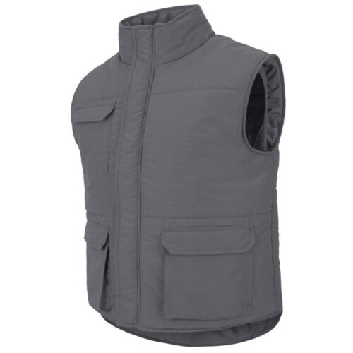 Bodywarmer matelassé multipoches