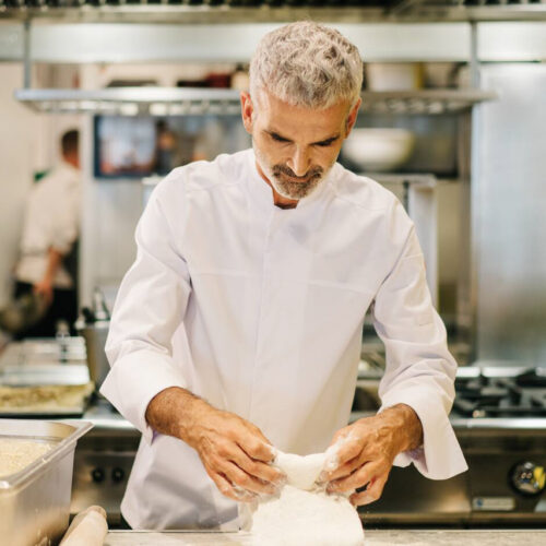 Veste de cuisine en coton