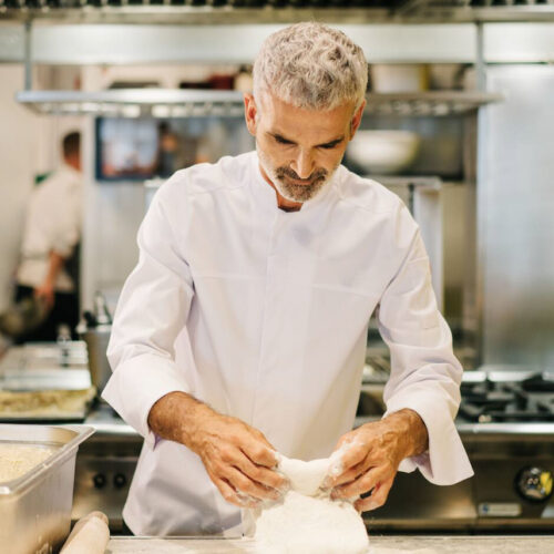 Veste de cuisine stretch